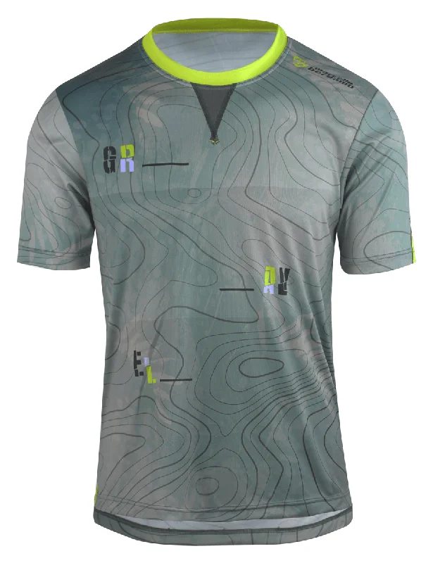 Solar Technical Gravel Jersey - Mercury