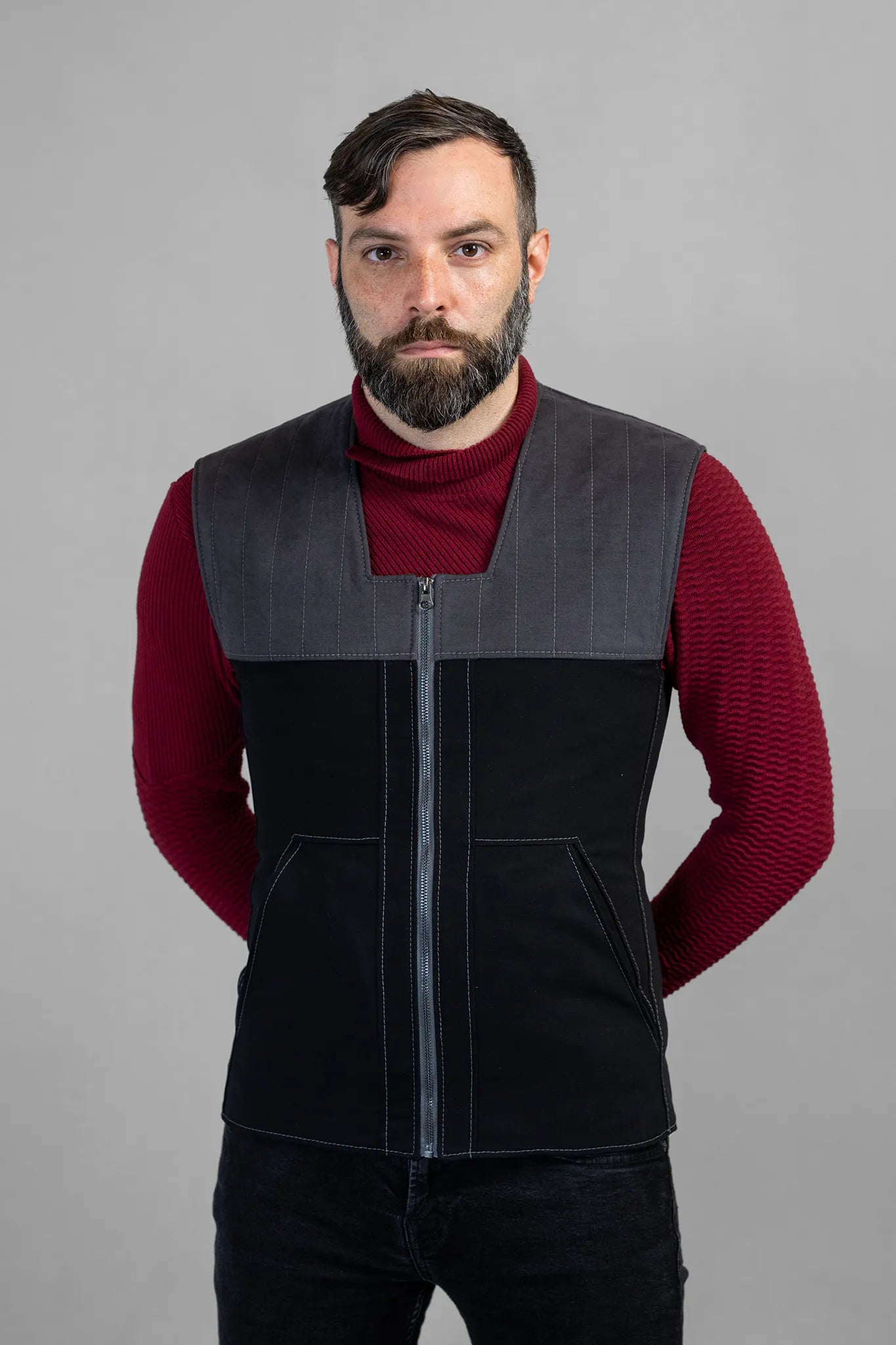 Starfleet 2373 Vest - Wartime Gray [Mens]