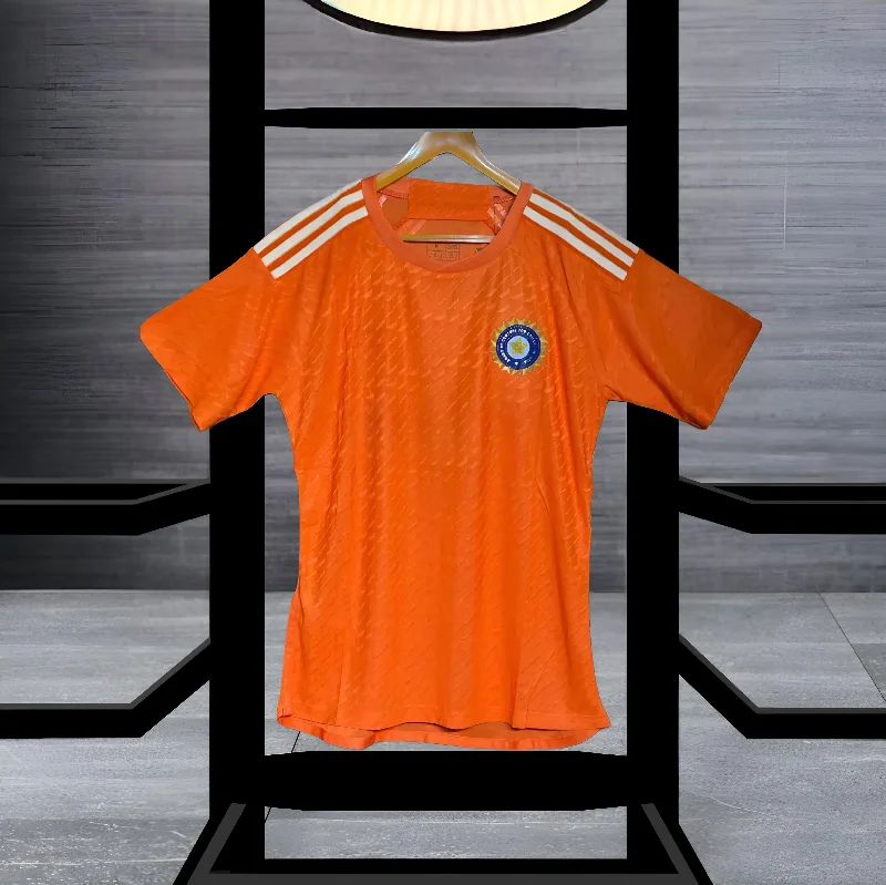 Training Orange Colour Jersey Player Edition