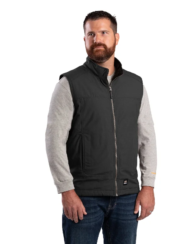 Heartland Fleece-Lined Ripstop Vest