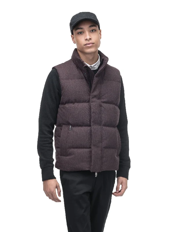 Vale Men's Quilted Vest