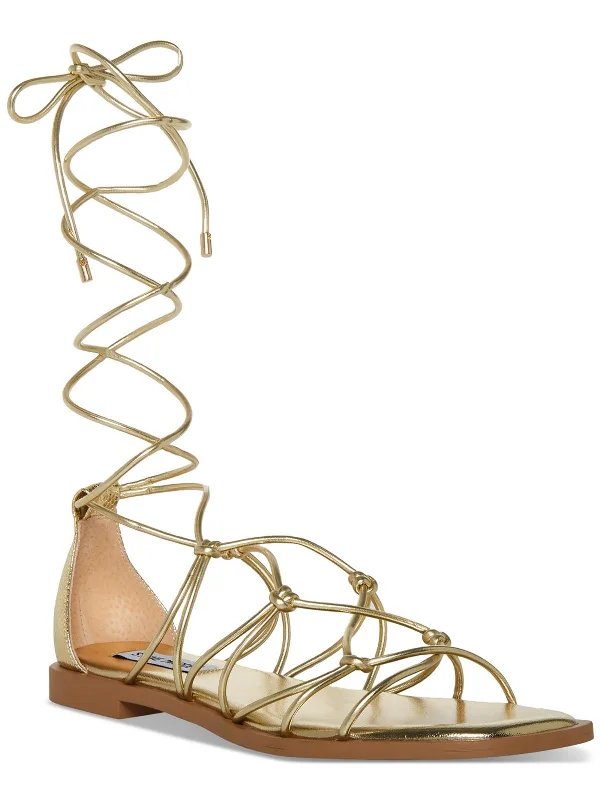 Women's Thong Sandals with a Beaded Design in Multicolor for a Beachy AestheticAinsley Womens Faux Leather Caged Gladiator Sandals Women's Thong Sandals with a Beaded Design in Multicolor for a Beachy AestheticAinsley Womens Faux Leather Caged Gladiator Sandals