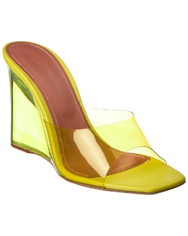 Lightweight Women's Mesh - Paneled Sandals in Yellow for BreathabilityLightweight Women's Mesh - Paneled Sandals in Yellow for BreathabilityAMINA MUADDI Lupita Vinyl & Leather Wedge Sandal Lightweight Women's Mesh - Paneled Sandals in Yellow for BreathabilityLightweight Women's Mesh - Paneled Sandals in Yellow for BreathabilityAMINA MUADDI Lupita Vinyl & Leather Wedge Sandal