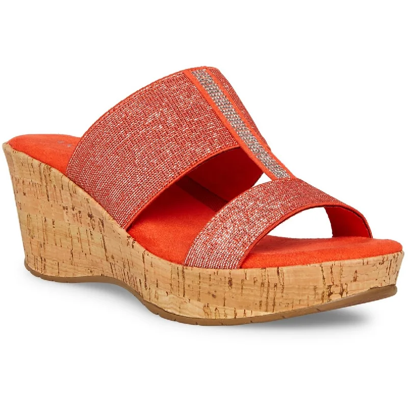 Women's Strappy Gladiator Sandals with Buckle Closures in Tan for a Boho LookAnne Klein Womens Harmoni Cork Open Toe Platform Sandals Women's Strappy Gladiator Sandals with Buckle Closures in Tan for a Boho LookAnne Klein Womens Harmoni Cork Open Toe Platform Sandals