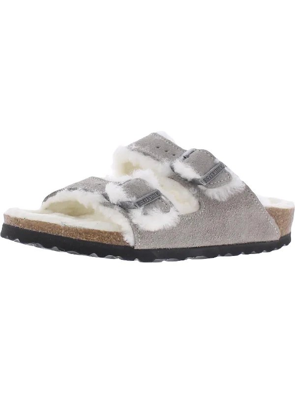 Women's Thong Sandals with a Beaded Design in Multicolor for a Beachy AestheticArizona Womens Suede Faux Fur Lined Footbed Sandals Women's Thong Sandals with a Beaded Design in Multicolor for a Beachy AestheticArizona Womens Suede Faux Fur Lined Footbed Sandals