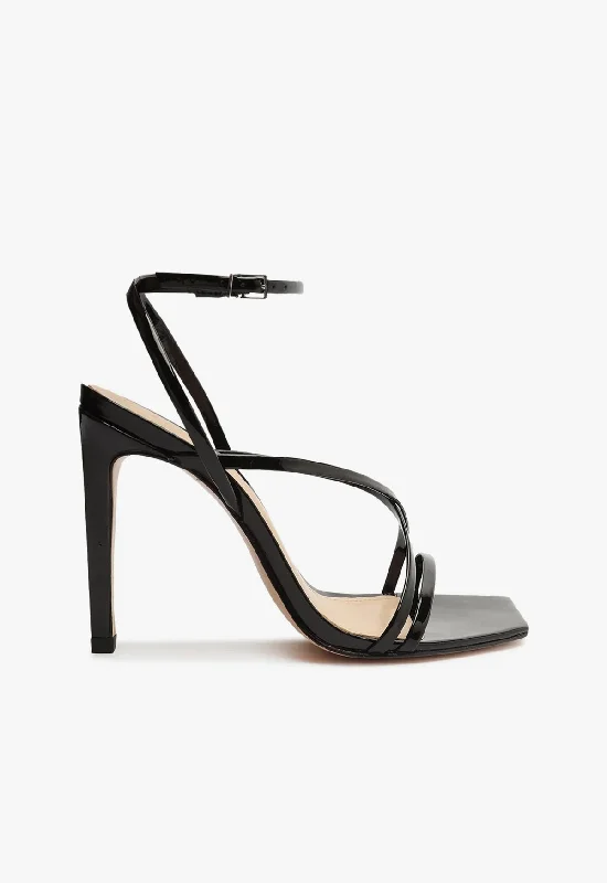 Women's Flat Slide Sandals with a Memory Foam Insole in White for All - Day ComfortBari Leather Sandal