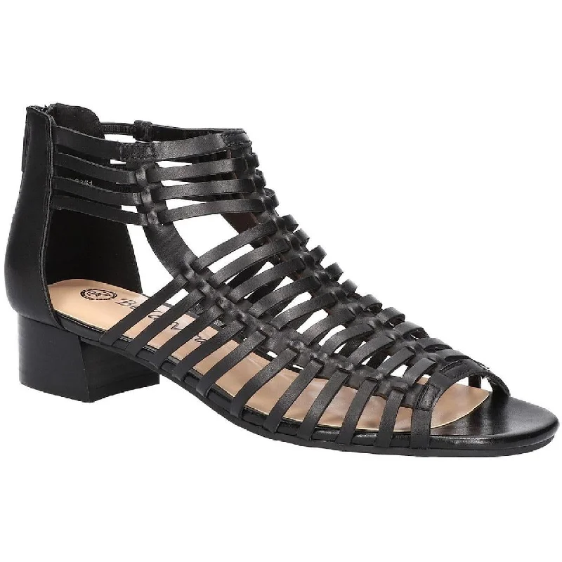 Sustainable Women's Recycled Material Sandals in Beige for Eco - Conscious ShoppersSustainable Women's Recycled Material Sandals in Beige for Eco - Conscious ShoppersBella Vita Womens Holden Open Toe Leather Gladiator Sandals
