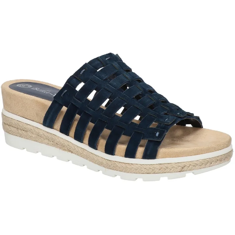 Sustainable Women's Recycled Material Sandals in Beige for Eco - Conscious ShoppersBella Vita Womens Oaklynn Suede Espadrille Platform Sandals Sustainable Women's Recycled Material Sandals in Beige for Eco - Conscious ShoppersBella Vita Womens Oaklynn Suede Espadrille Platform Sandals