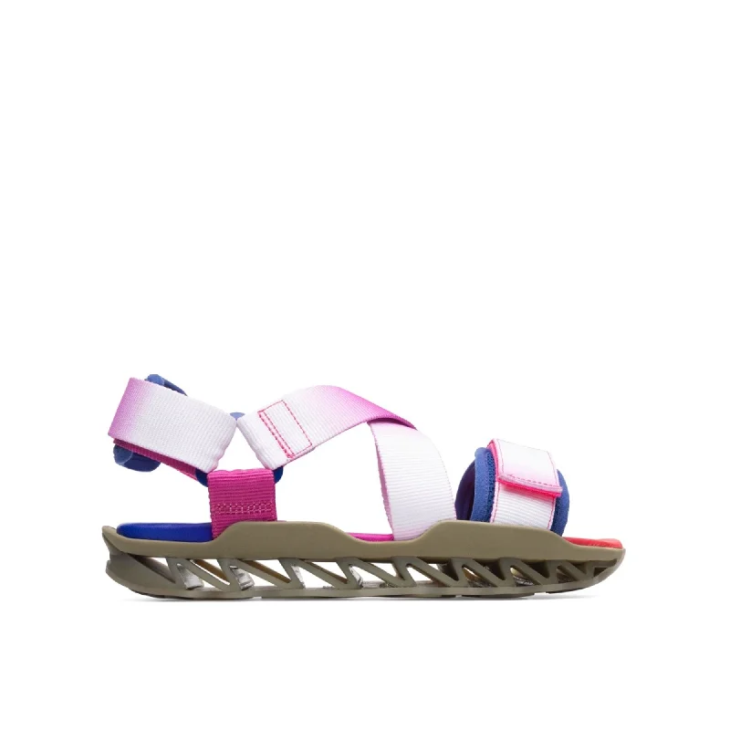 Waterproof Women's Rubber Beach Sandals with Arch Support in Blue for Water ActivitiesBernhard Willhelm Waterproof Women's Rubber Beach Sandals with Arch Support in Blue for Water ActivitiesBernhard Willhelm