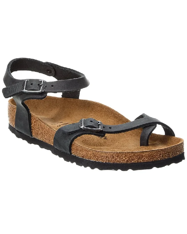 Elastic - Strap Women's Sandals with a Padded Toe in Teal for Easy On - and - OffBirkenstock Taormina Waxy Leather Sandal Elastic - Strap Women's Sandals with a Padded Toe in Teal for Easy On - and - OffBirkenstock Taormina Waxy Leather Sandal