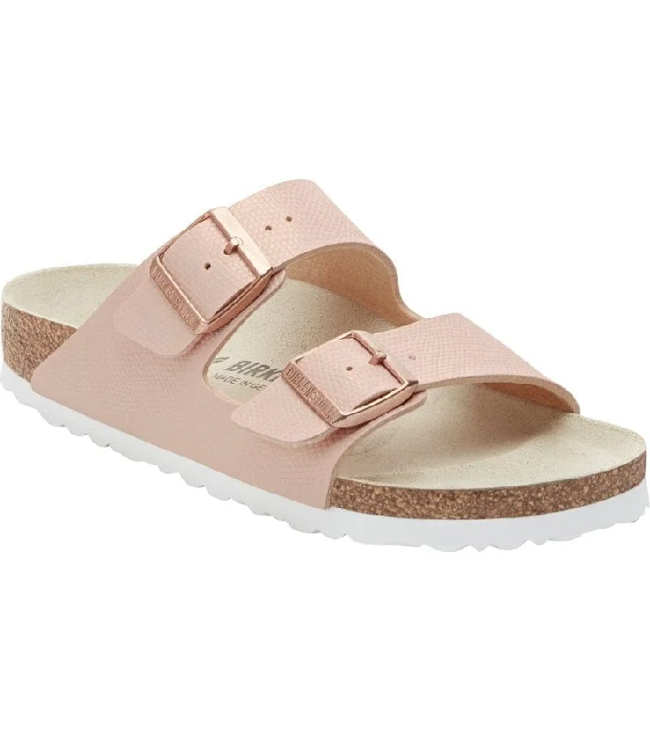 Women's Cork - Soled Espadrille Sandals with a Rope - Trimmed Upper in Navy for a Summer VibeBirkenstock Womens Arizona Birko-Flor Snake Print Rose Sandal - 1026448 Women's Cork - Soled Espadrille Sandals with a Rope - Trimmed Upper in Navy for a Summer VibeBirkenstock Womens Arizona Birko-Flor Snake Print Rose Sandal - 1026448