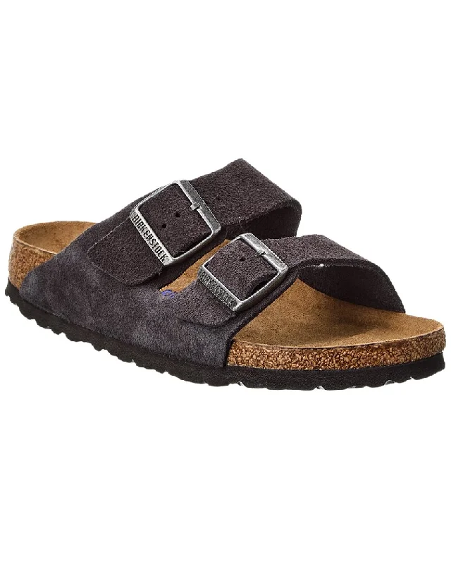 Women's Leather - Strapped Sandals with a Braided Detail in Brown for a Rustic AppealBirkenstock Women's Narrow Arizona Suede Sandal Women's Leather - Strapped Sandals with a Braided Detail in Brown for a Rustic AppealBirkenstock Women's Narrow Arizona Suede Sandal
