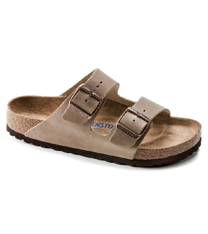 Women's Sandals with a Wedge Heel and a Tassel Detail in Orange for a Trendy LookBirkenstock Womens Slip On Arizona Oiled Leather Soft Footbed - 552813 Women's Sandals with a Wedge Heel and a Tassel Detail in Orange for a Trendy LookBirkenstock Womens Slip On Arizona Oiled Leather Soft Footbed - 552813