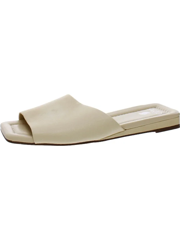 light yellow leather