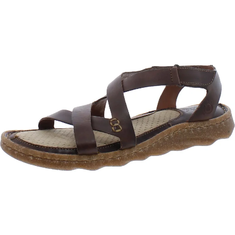 Women's Sandals with a Glitter - Coated Strap in Gold for a Sparkly Summer OutfitBorn Womens Leather Ankle Strap Slingback Sandals Women's Sandals with a Glitter - Coated Strap in Gold for a Sparkly Summer OutfitBorn Womens Leather Ankle Strap Slingback Sandals
