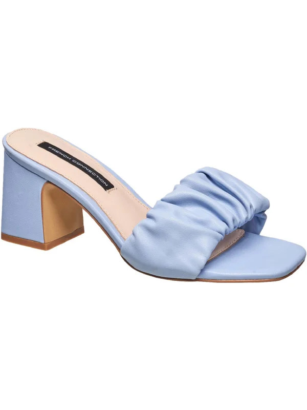 Adjustable Strap Women's Sandals with a Padded Heel in Pink for a Custom FitChallenge Womens Faux Leather Slide Dress Sandals Adjustable Strap Women's Sandals with a Padded Heel in Pink for a Custom FitChallenge Womens Faux Leather Slide Dress Sandals