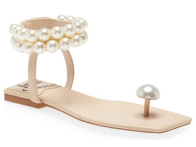 Women's Ankle - Strap Sandals with a Block Heel in Red for a Sophisticated StyleJeffrey Campbell: Chateau