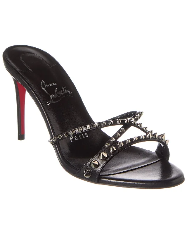 Women's Cork - Soled Espadrille Sandals with a Rope - Trimmed Upper in Navy for a Summer VibeChristian Louboutin Tatoosh 85 Leather Sandal Women's Cork - Soled Espadrille Sandals with a Rope - Trimmed Upper in Navy for a Summer VibeChristian Louboutin Tatoosh 85 Leather Sandal