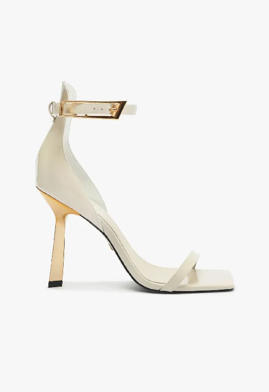 Women's Rhinestone - Embellished Open - Toe Sandals in Silver for a Glamorous Party LookCiara Patent Leather Sandal Women's Rhinestone - Embellished Open - Toe Sandals in Silver for a Glamorous Party LookCiara Patent Leather Sandal