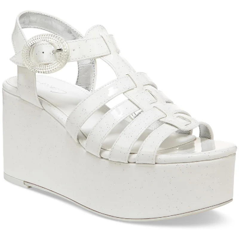 Sustainable Women's Recycled Material Sandals in Beige for Eco - Conscious ShoppersCircus by Sam Edelman Womens Golda Patent Gladiator Platform Sandals Sustainable Women's Recycled Material Sandals in Beige for Eco - Conscious ShoppersCircus by Sam Edelman Womens Golda Patent Gladiator Platform Sandals