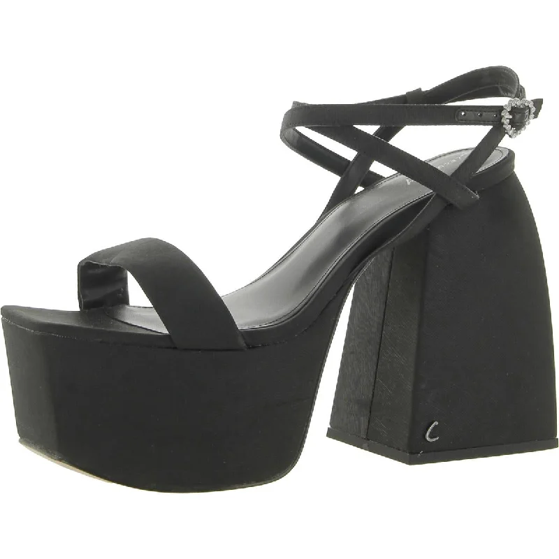 Anti - Slip Women's Sandals with a Grooved Sole in Green for Outdoor AdventuresCircus by Sam Edelman Womens Mari Open Toe Ankle Strap Platform Sandals Anti - Slip Women's Sandals with a Grooved Sole in Green for Outdoor AdventuresCircus by Sam Edelman Womens Mari Open Toe Ankle Strap Platform Sandals