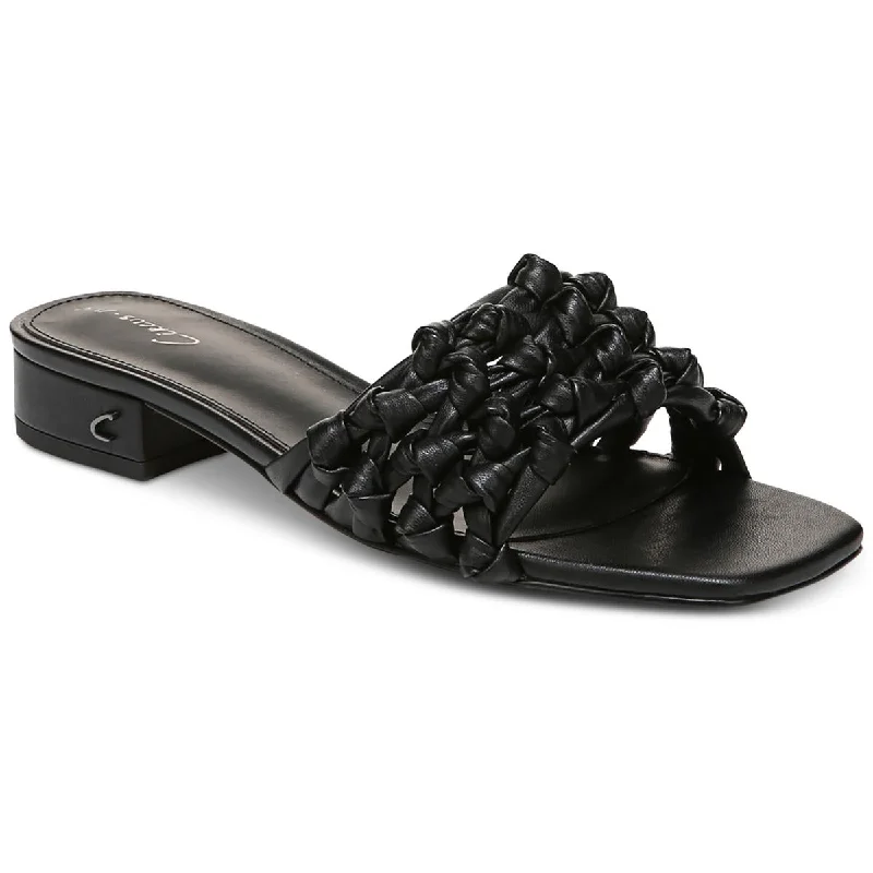 Shock - Absorbing Women's Sandals with a Soft Insole in Black for Active LifestylesShock - Absorbing Women's Sandals with a Soft Insole in Black for Active LifestylesCircus Womens Kenna Slip On Mules Slide Sandals