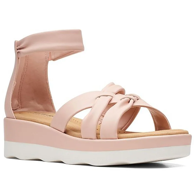 Women's Thong Sandals with a Beaded Design in Multicolor for a Beachy AestheticWomen's Thong Sandals with a Beaded Design in Multicolor for a Beachy AestheticClarks Womens Clara Rae Faux Leather Ankle Wedge Sandals