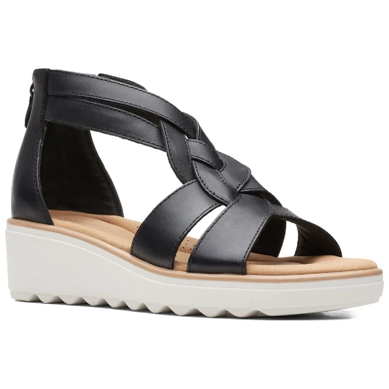 Sustainable Women's Recycled Material Sandals in Beige for Eco - Conscious ShoppersClarks Womens Jillian Bright Strappy Wedge Sandals Sustainable Women's Recycled Material Sandals in Beige for Eco - Conscious ShoppersClarks Womens Jillian Bright Strappy Wedge Sandals