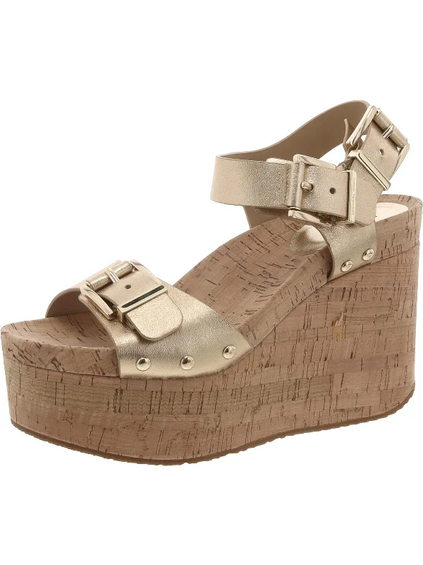Women's Leather - Strapped Sandals with a Braided Detail in Brown for a Rustic AppealColby Wedge Womens Leather Slip On Wedge Sandals Women's Leather - Strapped Sandals with a Braided Detail in Brown for a Rustic AppealColby Wedge Womens Leather Slip On Wedge Sandals