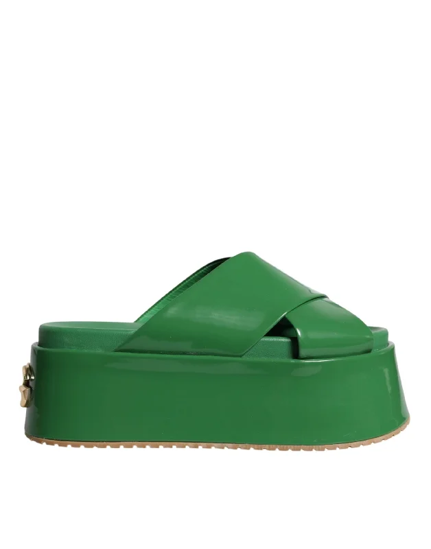 Women's Leather - Strapped Sandals with a Braided Detail in Brown for a Rustic AppealDolce & Gabbana Leather Wedge Slides Sandals Women's Shoes (Pre-Owned) Women's Leather - Strapped Sandals with a Braided Detail in Brown for a Rustic AppealDolce & Gabbana Leather Wedge Slides Sandals Women's Shoes (Pre-Owned)