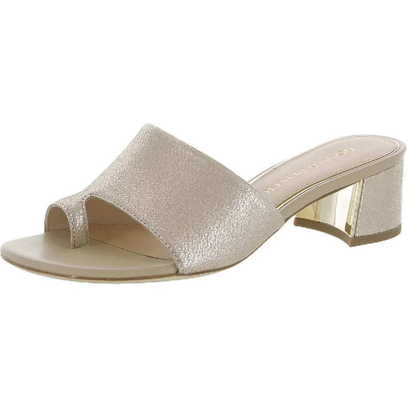Women's Sandals with a Glitter - Coated Strap in Gold for a Sparkly Summer OutfitDonald J. Pliner Womens Melros Leather Toe Loop Slide Sandals Women's Sandals with a Glitter - Coated Strap in Gold for a Sparkly Summer OutfitDonald J. Pliner Womens Melros Leather Toe Loop Slide Sandals