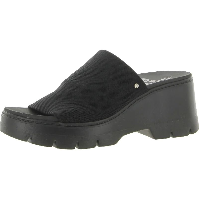 Waterproof Women's Rubber Beach Sandals with Arch Support in Blue for Water ActivitiesDr. Scholl's Shoes Womens Check Doubts Slip-On Comfort Wedge Sandals Waterproof Women's Rubber Beach Sandals with Arch Support in Blue for Water ActivitiesDr. Scholl's Shoes Womens Check Doubts Slip-On Comfort Wedge Sandals