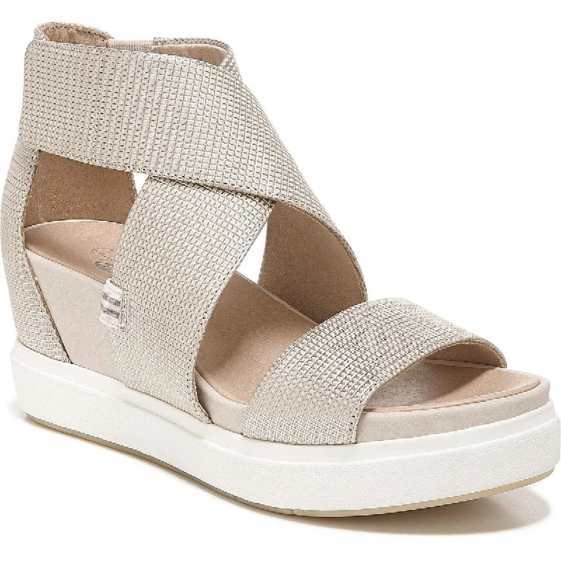 Women's Cork - Soled Espadrille Sandals with a Rope - Trimmed Upper in Navy for a Summer VibeDr. Scholl's Shoes Womens Scout High Open Toe Platform Sandals Women's Cork - Soled Espadrille Sandals with a Rope - Trimmed Upper in Navy for a Summer VibeDr. Scholl's Shoes Womens Scout High Open Toe Platform Sandals