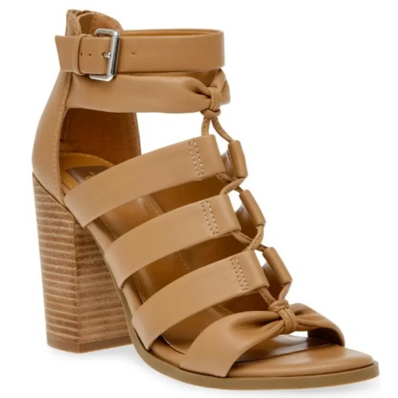 Child - Friendly Women's Sandals with a Secure Buckle in Purple for Moms on the GoChild - Friendly Women's Sandals with a Secure Buckle in Purple for Moms on the GoDV By Dolce Vita Womens Billy Faux Leather Strappy Gladiator Sandals