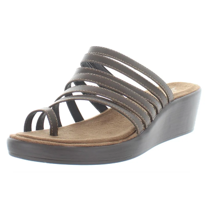 Women's Sandals with a Wedge Heel and a Tassel Detail in Orange for a Trendy LookEastland Womens Florence Memory Foam Strappy Wedge Sandals Women's Sandals with a Wedge Heel and a Tassel Detail in Orange for a Trendy LookEastland Womens Florence Memory Foam Strappy Wedge Sandals