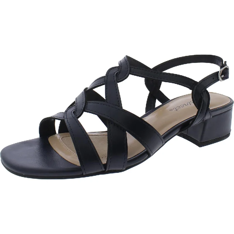 Lightweight Women's Mesh - Paneled Sandals in Yellow for BreathabilityEasy Street Womens Didi Cushioned Footbed Faux Leather Ankle Strap Lightweight Women's Mesh - Paneled Sandals in Yellow for BreathabilityEasy Street Womens Didi Cushioned Footbed Faux Leather Ankle Strap