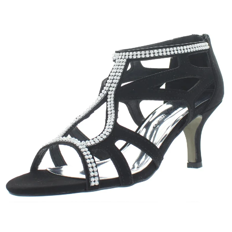 Women's Strappy Gladiator Sandals with Buckle Closures in Tan for a Boho LookEasy Street Womens Flattery Faux Suede Rhinestone Evening Sandals Women's Strappy Gladiator Sandals with Buckle Closures in Tan for a Boho LookEasy Street Womens Flattery Faux Suede Rhinestone Evening Sandals
