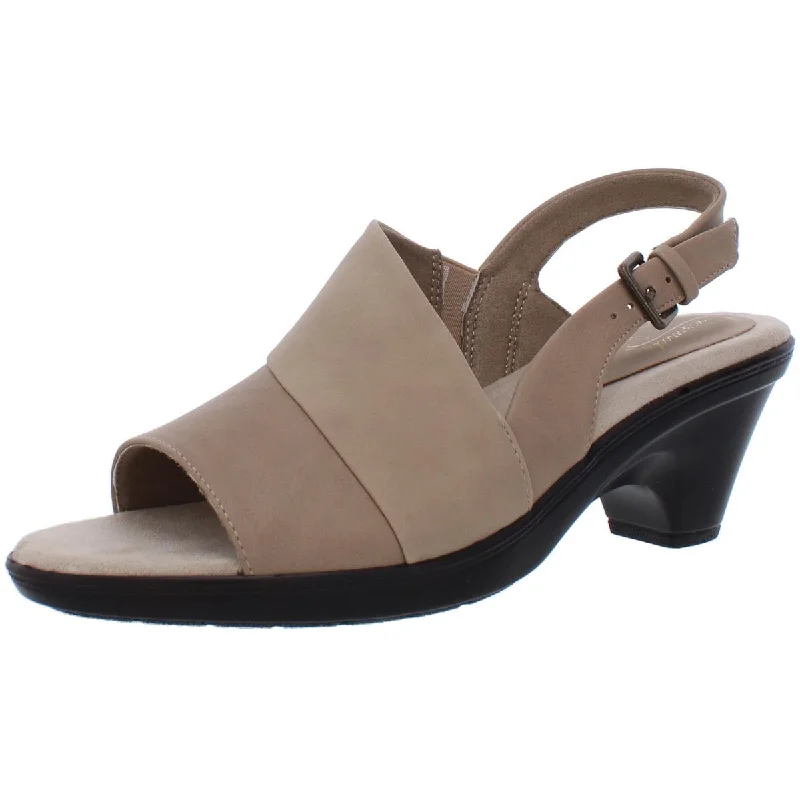 Women's Sandals with a Wedge Heel and a Tassel Detail in Orange for a Trendy LookEasy Street Womens Irma Faux Leather Slingback Heel Sandals Women's Sandals with a Wedge Heel and a Tassel Detail in Orange for a Trendy LookEasy Street Womens Irma Faux Leather Slingback Heel Sandals