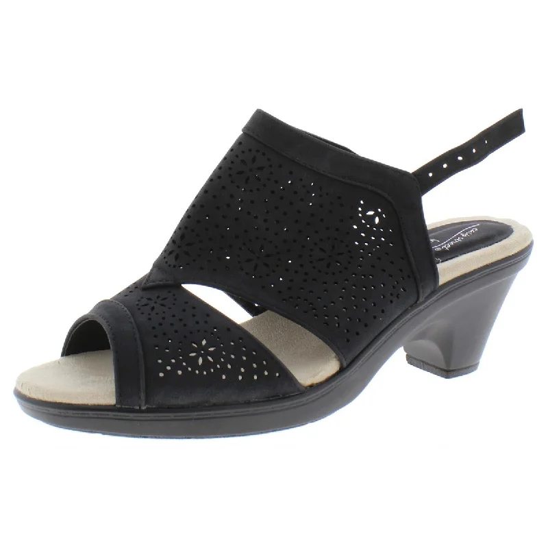 Lightweight Women's Mesh - Paneled Sandals in Yellow for BreathabilityEasy Street Womens Linda Faux Leather Slingback Heel Sandals Lightweight Women's Mesh - Paneled Sandals in Yellow for BreathabilityEasy Street Womens Linda Faux Leather Slingback Heel Sandals