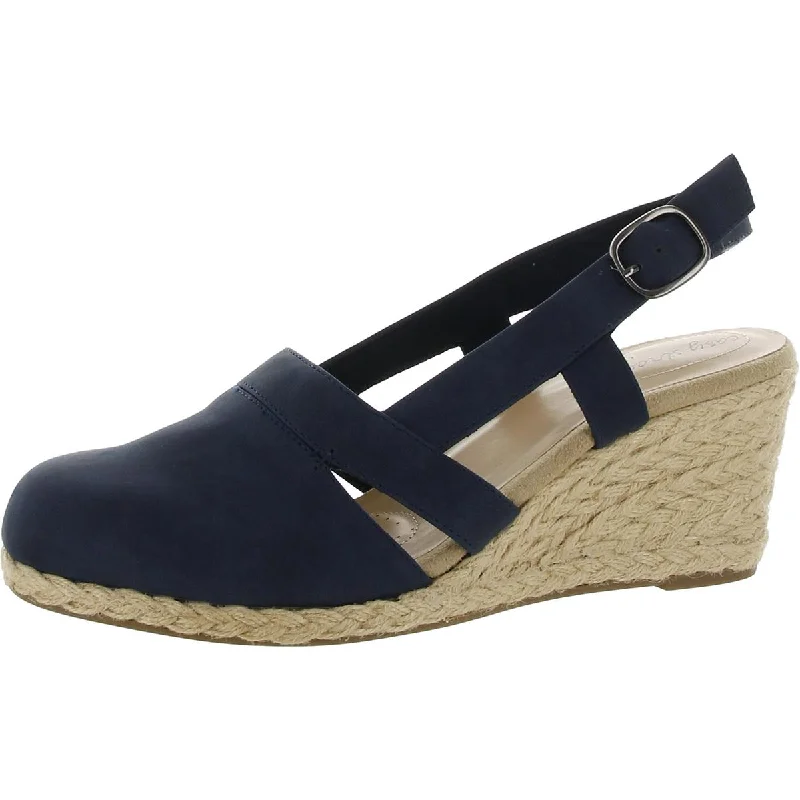 Lightweight Women's Mesh - Paneled Sandals in Yellow for BreathabilityEasy Street Womens Stargaze Slingbacks Slip On Espadrilles Lightweight Women's Mesh - Paneled Sandals in Yellow for BreathabilityEasy Street Womens Stargaze Slingbacks Slip On Espadrilles