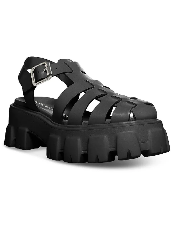 Elastic - Strap Women's Sandals with a Padded Toe in Teal for Easy On - and - OffEcho Womens Chunky Fisherman Platform Sandals Elastic - Strap Women's Sandals with a Padded Toe in Teal for Easy On - and - OffEcho Womens Chunky Fisherman Platform Sandals