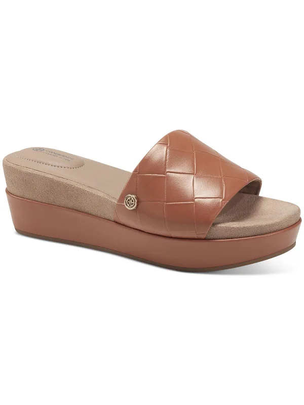 Women's Cork - Soled Espadrille Sandals with a Rope - Trimmed Upper in Navy for a Summer VibeElizabetta Womens Faux Leather Embossed Slide Sandals Women's Cork - Soled Espadrille Sandals with a Rope - Trimmed Upper in Navy for a Summer VibeElizabetta Womens Faux Leather Embossed Slide Sandals