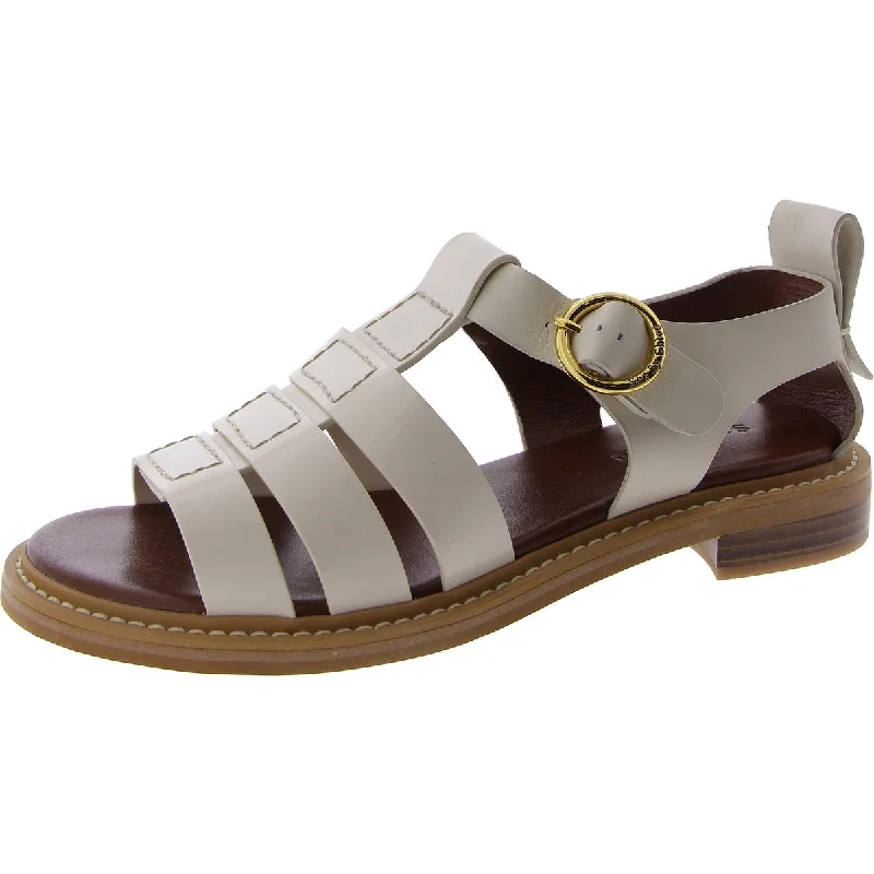 Adjustable Strap Women's Sandals with a Padded Heel in Pink for a Custom FitAdjustable Strap Women's Sandals with a Padded Heel in Pink for a Custom FitESSIE Womens Leather Open Toe Strappy Sandals