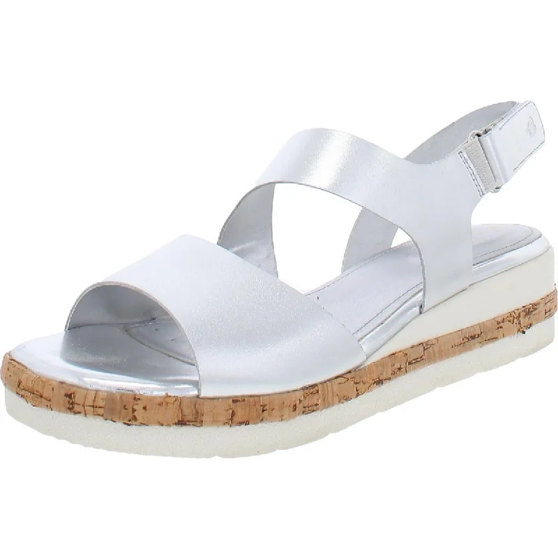 Women's Cork - Soled Espadrille Sandals with a Rope - Trimmed Upper in Navy for a Summer VibeEvolve by Easy Spirit Womens Kea Leather Wedge Sandals Women's Cork - Soled Espadrille Sandals with a Rope - Trimmed Upper in Navy for a Summer VibeEvolve by Easy Spirit Womens Kea Leather Wedge Sandals