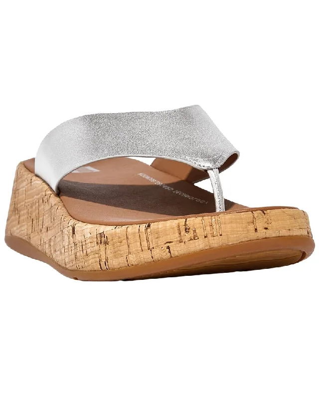Adjustable Strap Women's Sandals with a Padded Heel in Pink for a Custom FitFitFlop F-Mode Leather Sandal Adjustable Strap Women's Sandals with a Padded Heel in Pink for a Custom FitFitFlop F-Mode Leather Sandal