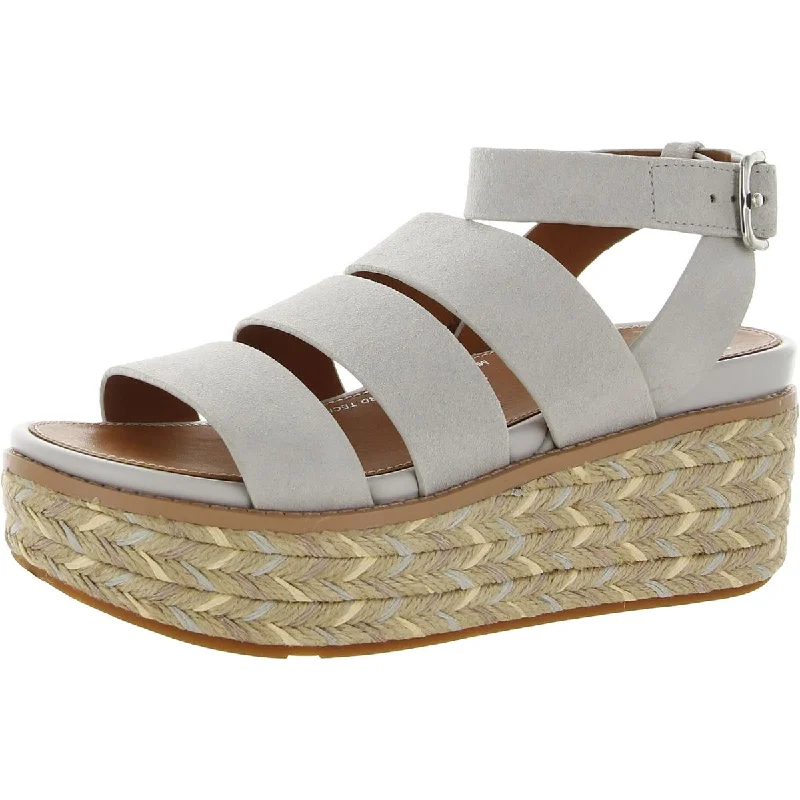 Waterproof Women's Rubber Beach Sandals with Arch Support in Blue for Water ActivitiesFitflop Womens Eloise Cushioned Footbed Suede Espadrilles Waterproof Women's Rubber Beach Sandals with Arch Support in Blue for Water ActivitiesFitflop Womens Eloise Cushioned Footbed Suede Espadrilles