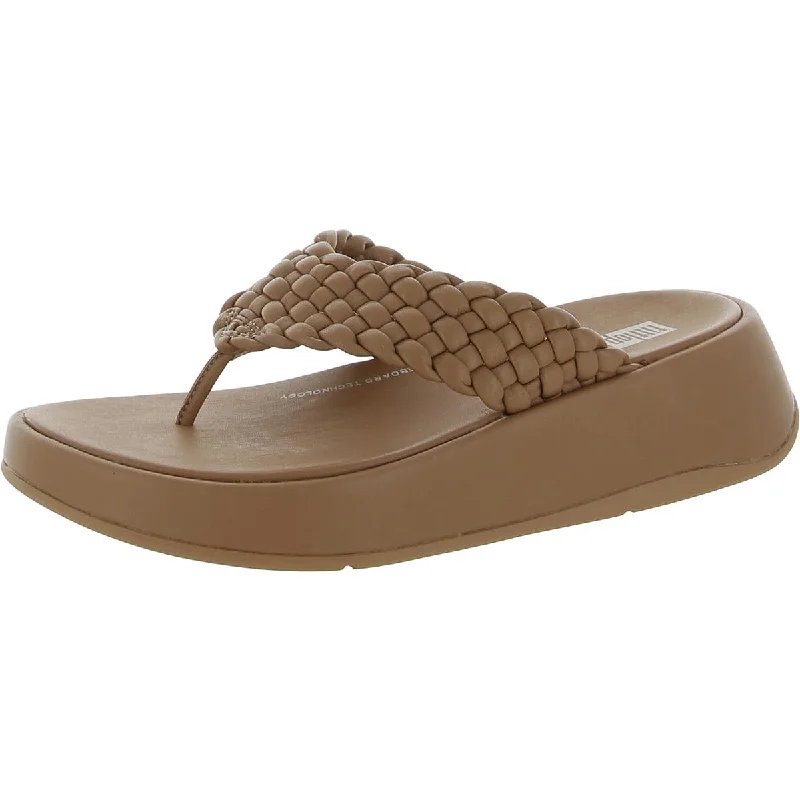 Women's Flat Slide Sandals with a Memory Foam Insole in White for All - Day ComfortFitflop Womens F-Mode Leather Basketweave Wedge Sandals Women's Flat Slide Sandals with a Memory Foam Insole in White for All - Day ComfortFitflop Womens F-Mode Leather Basketweave Wedge Sandals