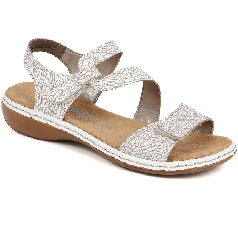 Adjustable Strap Women's Sandals with a Padded Heel in Pink for a Custom FitFlat Leather Sandal - RKR29540 / 315 169 Adjustable Strap Women's Sandals with a Padded Heel in Pink for a Custom FitFlat Leather Sandal - RKR29540 / 315 169