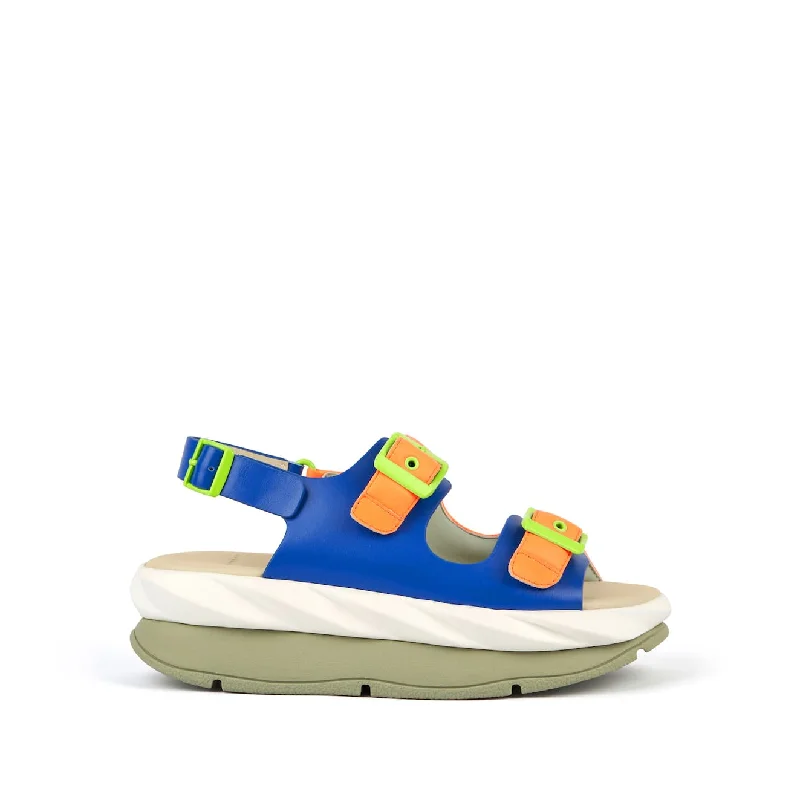 Shock - Absorbing Women's Sandals with a Soft Insole in Black for Active LifestylesMELLOW WIND BLUE Shock - Absorbing Women's Sandals with a Soft Insole in Black for Active LifestylesMELLOW WIND BLUE