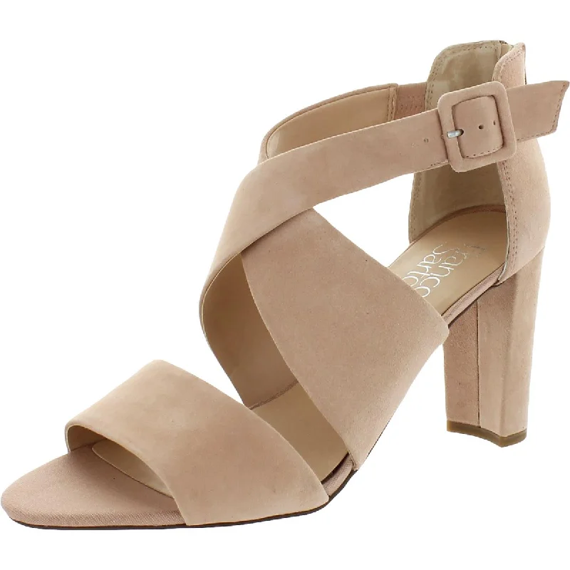 Anti - Slip Women's Sandals with a Grooved Sole in Green for Outdoor AdventuresFranco Sarto Womens Hazelle Suede Open Toe Dress Sandals Anti - Slip Women's Sandals with a Grooved Sole in Green for Outdoor AdventuresFranco Sarto Womens Hazelle Suede Open Toe Dress Sandals
